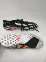Barely Used Adidas P Absolado LZ TF Turf Soccer Shoes Mn 12.5 Black/Wht