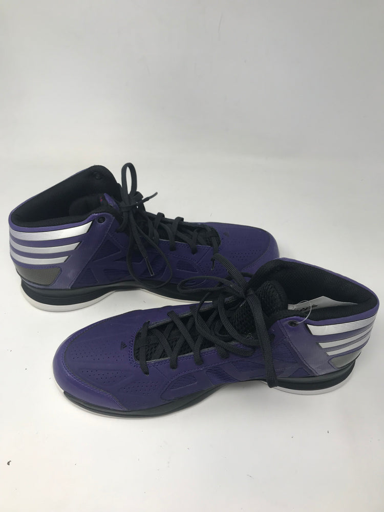 New Adidas Crazy Shadow Purple/Black Size 9.5 Basketball Shoes PremierSports New Adidas Crazy Shadow Purple/Black Size 9.5 Basketball Shoes PremierSports