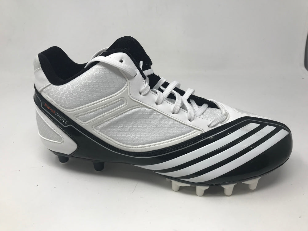 New Adidas Men's Size 11 Scorch Thrill Superfly Mid Football Cleat Bla –  PremierSports