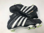Used BARELY Adidas Men's Size 10 Scorch Destroy Mid D Football Detachable Cleat