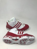 New Adidas TS Ace Commander Team W Red/White Size 9 Womens Basketball Shoes