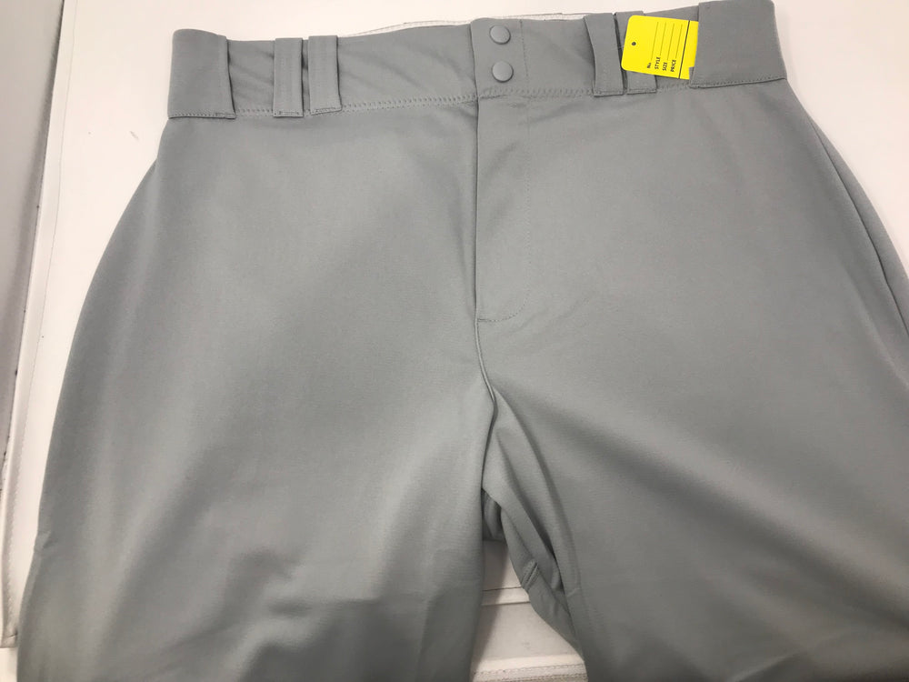 New Under Armour Baseball Pants Men's Large Gray UBP500M