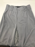 New Adidas Men's Small Hemmed Bottom Baseball Pants Gray CY1992