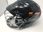 New Other WARRIOR Evo Lacrosse Helmet, Black/Silver, Small/Medium