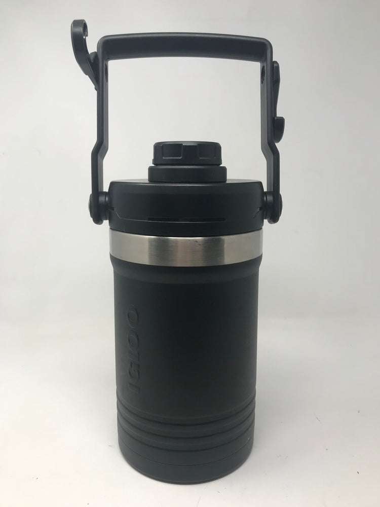 New Other Igloo 31155 1/2 GAL Black Stainless Steel Logan Jug