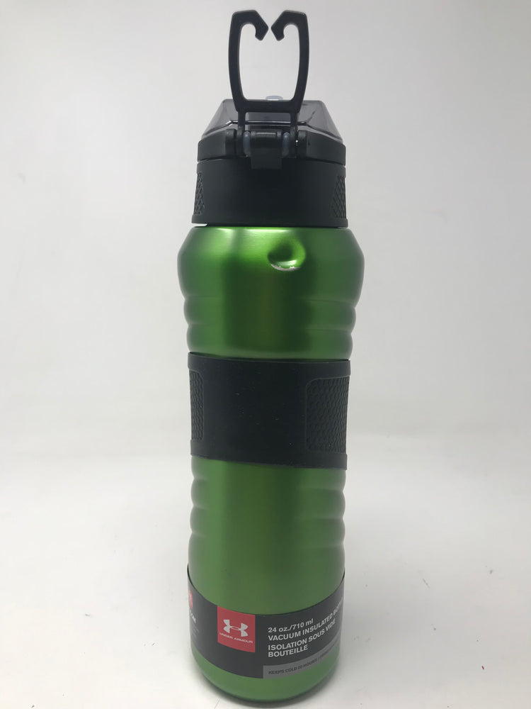 New Other Under Armour Dominate 24 Oz Hyper Green Vacuum Insulated