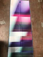 New Manduka Yogitoes Yoga Mat Towel, Multicolor Skidless Technology 24" X 68"
