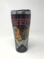 New Other Tervis Nhl Chicago Blackhawks Ice Stainless Steel Tumbler 30 oz Silver