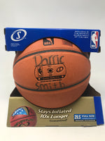 Used Spalding NBA Never Flat Replica Game Ball Size 29.5