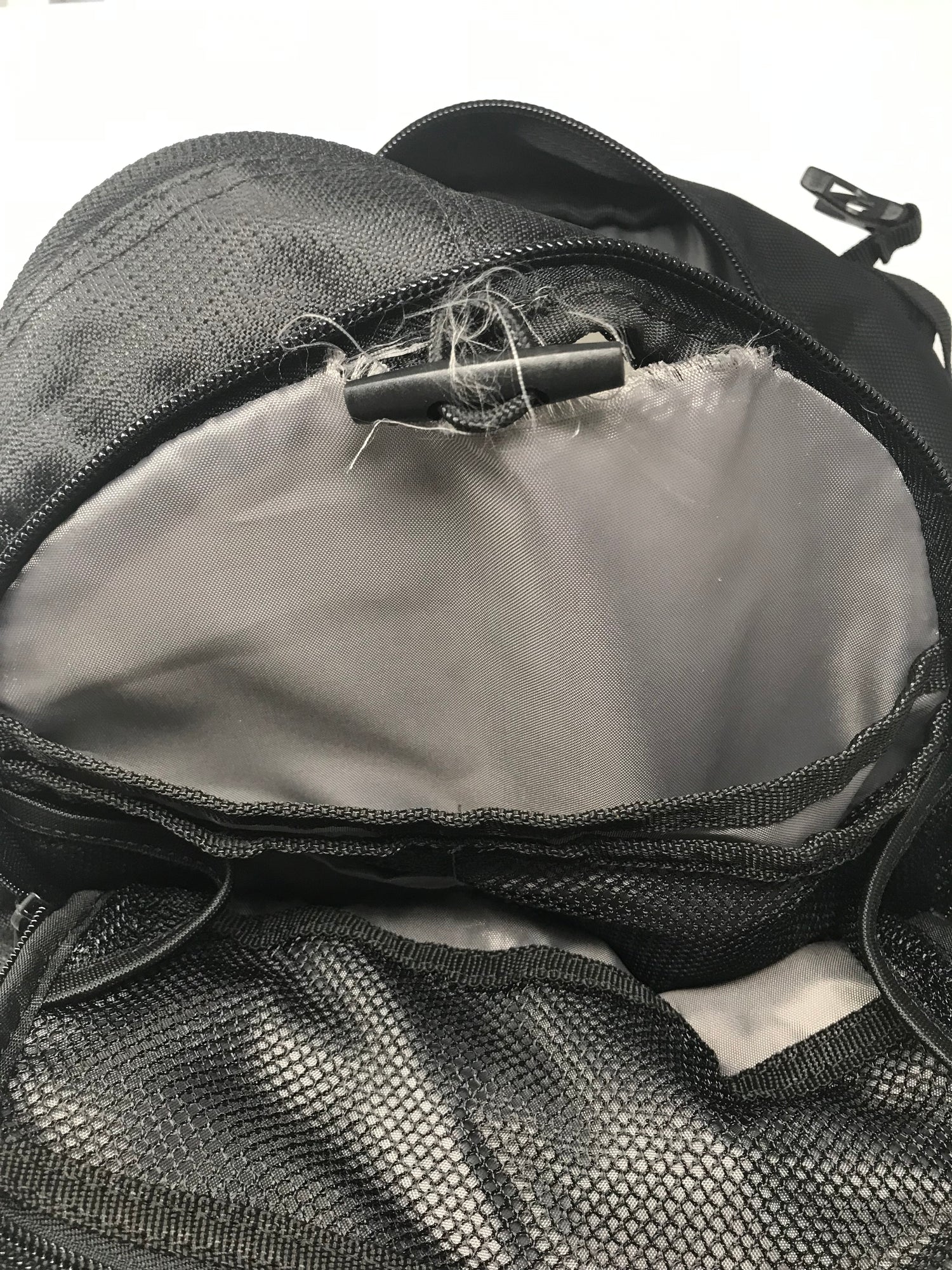Used Spyder WIre Tackle Back Pack holds up to 3 medium utility