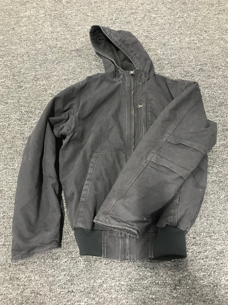 Barely Used Carhartt Full T Swing Jacket Small Black