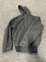 Barely Used Carhartt Full T Swing Jacket Small Black