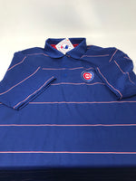 New Other Antigua Men's Chicago Cubs Blue/Red Polo Large