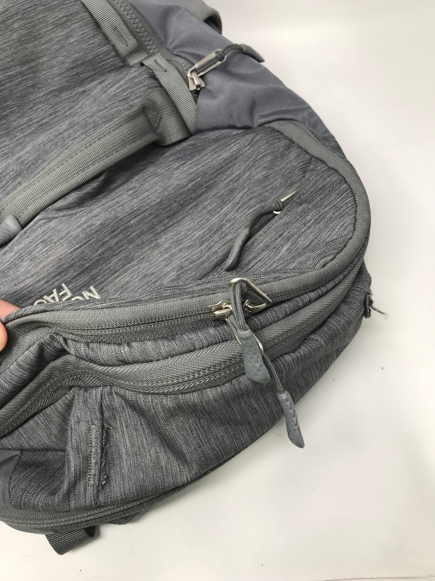 New Other1 The North Face Women's Surge Backpack Silver