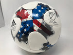 New Other Adidas Glider Soccer Ball Replica Nativo Size 4 Red/White/Blue