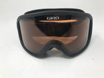 Used Verge Giro Adult Zoom Snow Goggles Black/Titanium 7086582