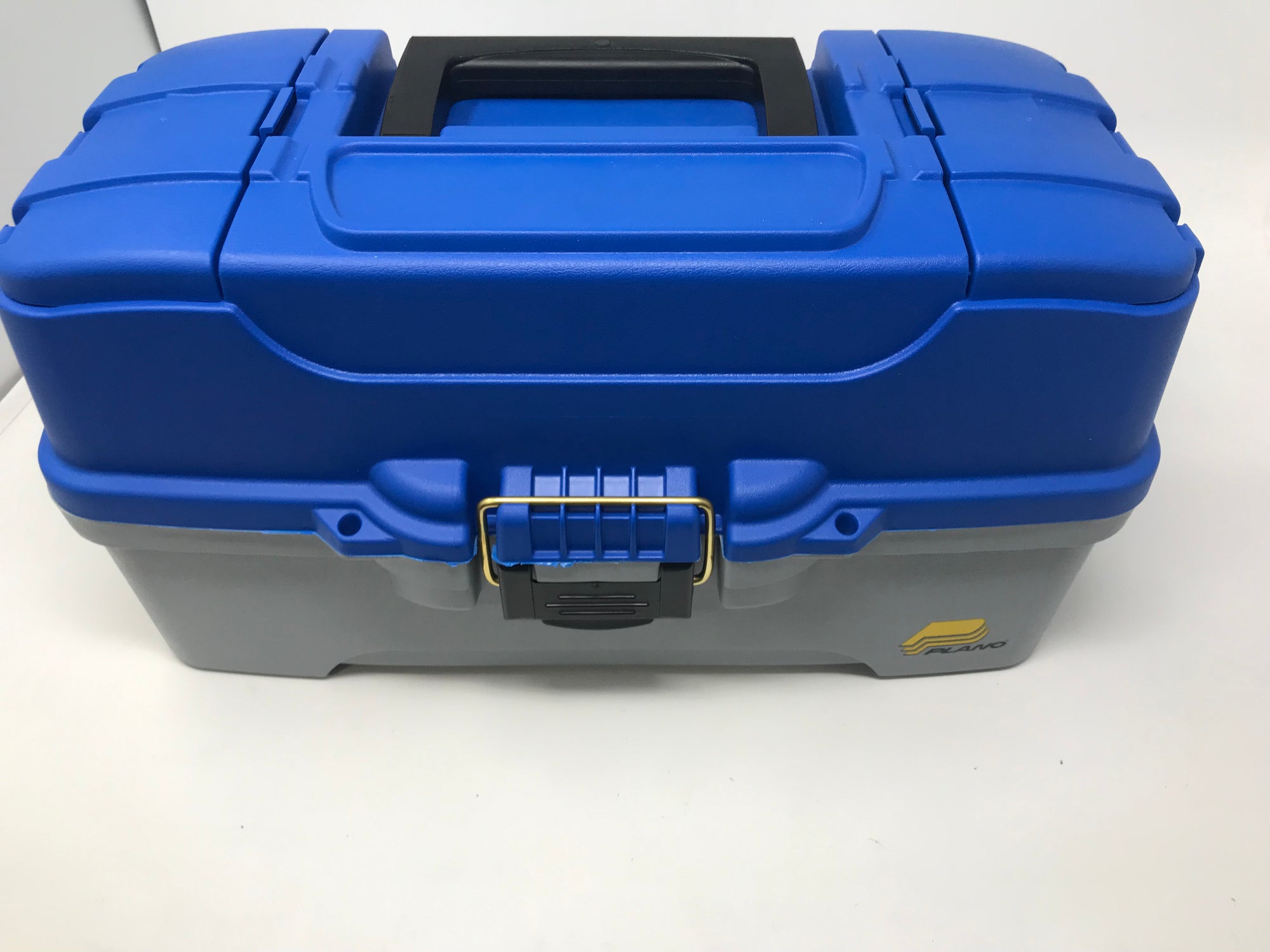 New Other Plano Large 3 Tray Tackle Box Blue/Gray Three tray Large