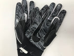 New Other Nike Superbad 4.0 Football Gloves White/Black Adult XX-Large Nylon