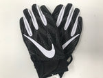 New Other Nike Superbad 4.0 Football Gloves White/Black Adult XX-Large Nylon