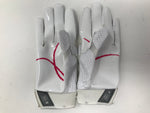 Used Nike Adult Vapor Jet 4 BCA Receiver Gloves Pink/White Small