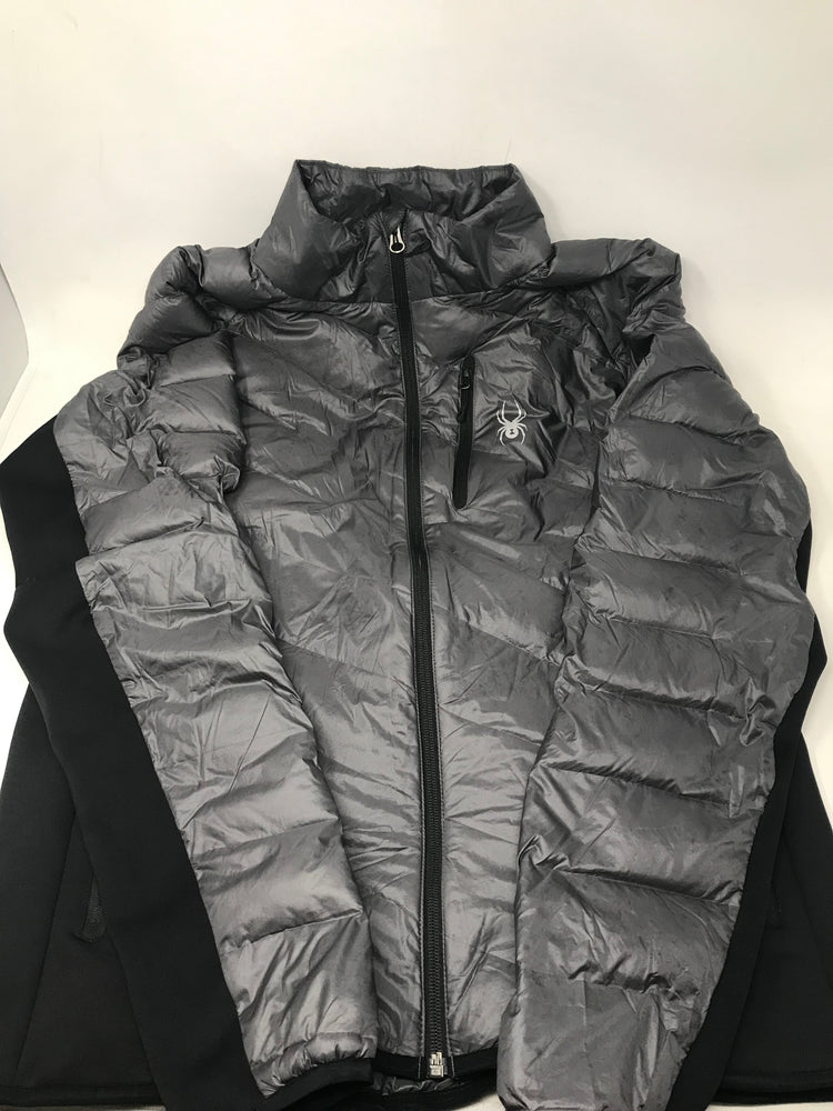 Spyder syrround hybrid store full zip jacket