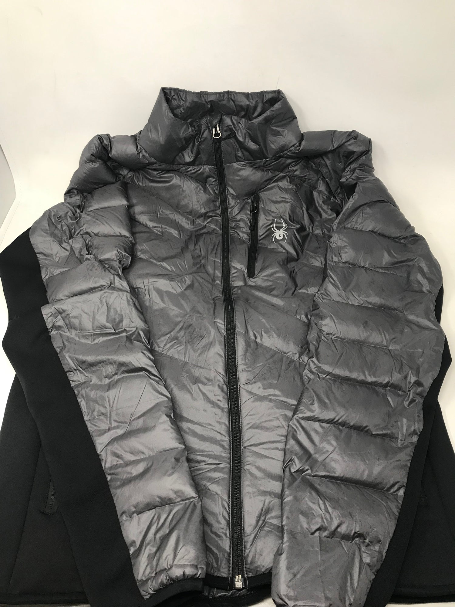 Spyder men's outlet syrround down jacket