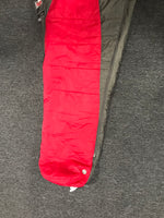 New Other Marmot Aspen 40° Minimalist Sleeping Bag Grey/Red 72" x 59"
