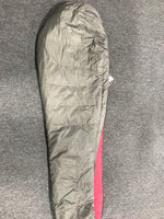 New Other Marmot Aspen 40° Minimalist Sleeping Bag Grey/Red 72" x 59"