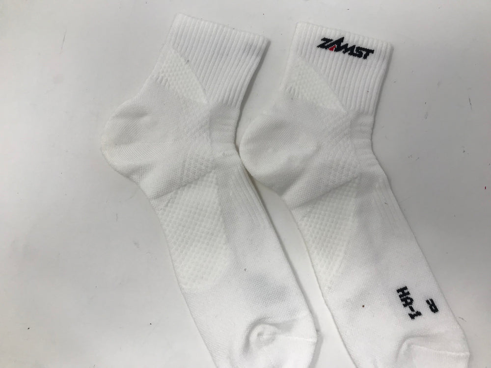 New Other Zamst HA-1 Short Socks White Large V-Tech's ventilated