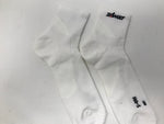 New Other Zamst HA-1 Short Socks White Large V-Tech's ventilated