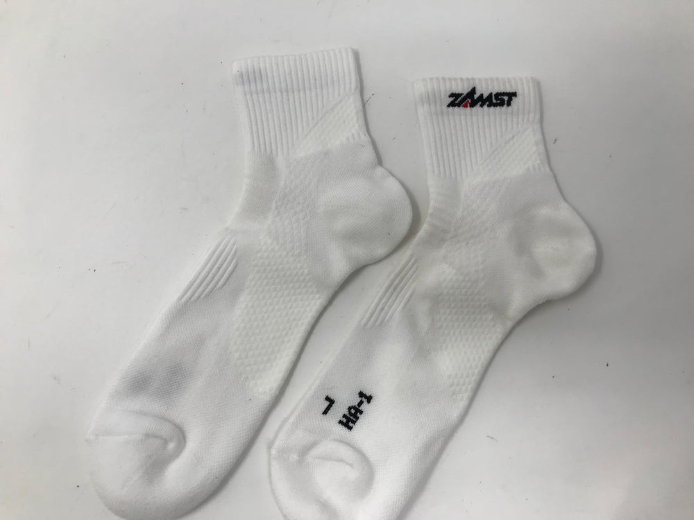 New Other Zamst HA-1 Short Socks White Large V-Tech's ventilated