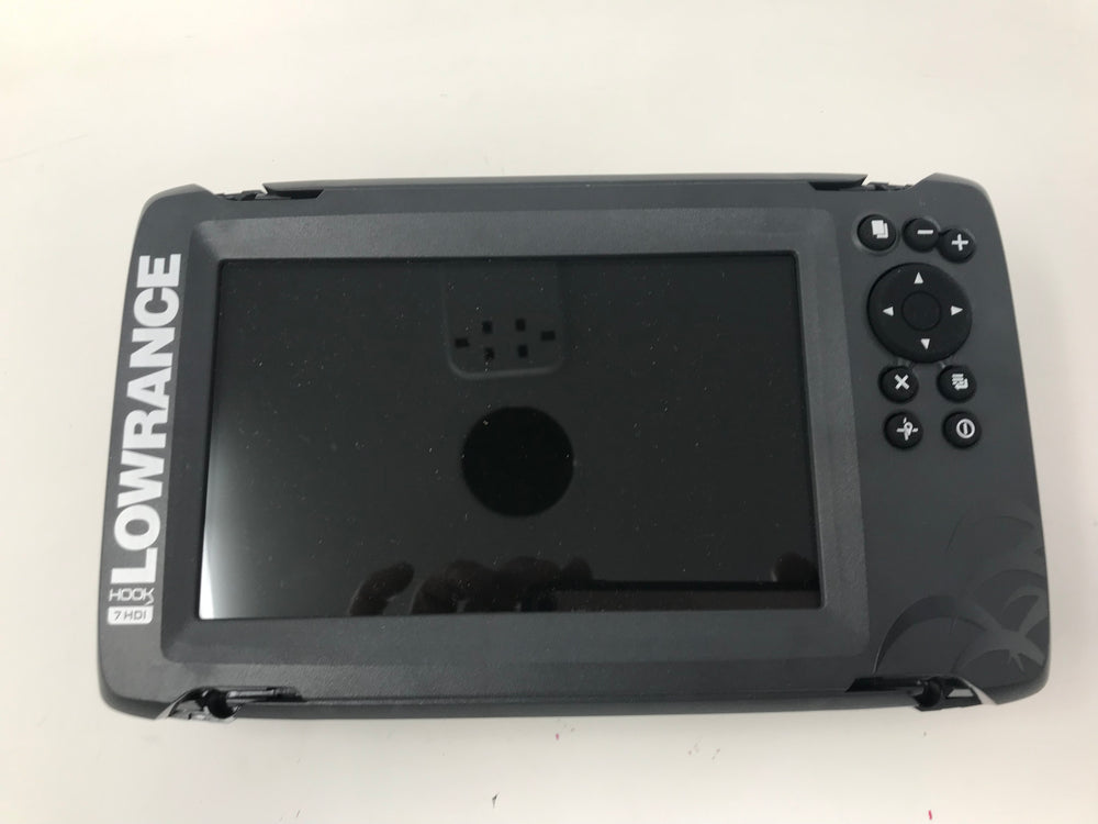 Used Barely Lowrance HOOK2 7-inch Fish Finder w/SplitShot Transducer PremierSports Used Barely Lowrance HOOK2 7-inch Fish Finder w/SplitShot Transducer PremierSports