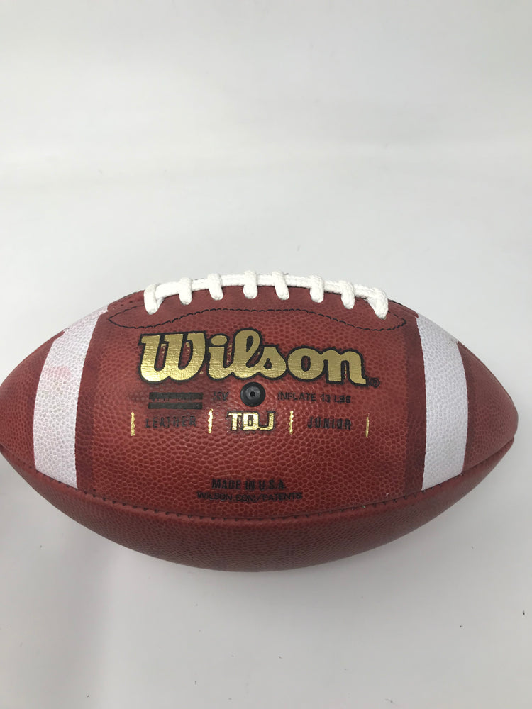 New Other Wilson TDJ Leather Game Junior Youth Football WTF1360