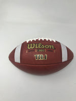New Other Wilson TDJ Leather Game Junior Youth Football WTF1360