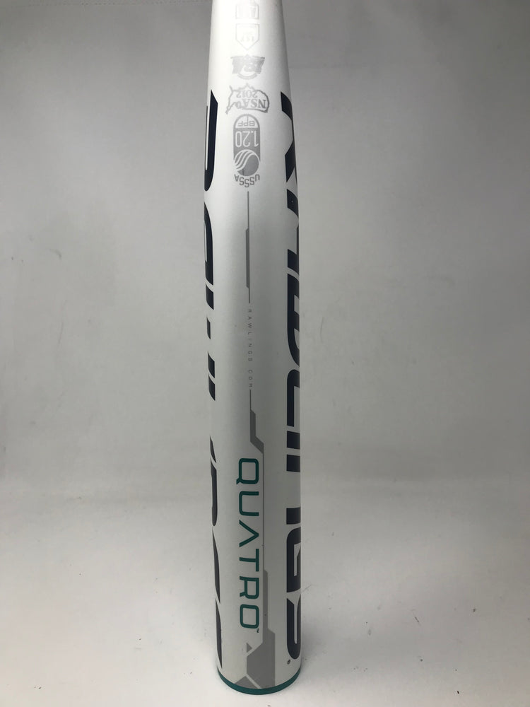 Used Rawlings FP7Q10 33/23 Quatro Fastpitch Softball Bat -10 2 1/4"