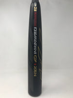 Used Demo DeMarini CBC-19 33/30 CF Zen BBCOR Baseball Bat 2 5/8" 2019 Black/Red