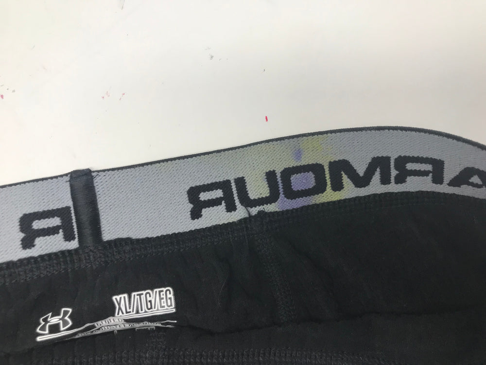 New Other Under Armour Mens Base 2.0 Legging X-Large Black 93% Nylon/7% Elastane