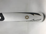 Used Demo DeMarini VBC-19 33/30 Voodoo BBCOR Baseball Bat 2 5/8" 2019 White/Blk
