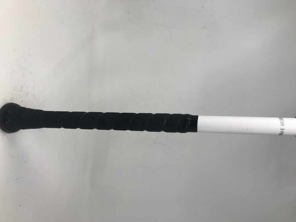 Used Demo DeMarini VBC-19 33/30 Voodoo BBCOR Baseball Bat 2 5/8" 2019 White/Blk