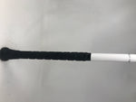Used Demo DeMarini VBC-19 33/30 Voodoo BBCOR Baseball Bat 2 5/8" 2019 White/Blk