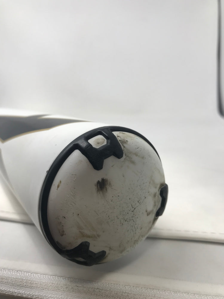 Used Demo DeMarini VBC-19 33/30 Voodoo BBCOR Baseball Bat 2 5/8" 2019 White/Blk