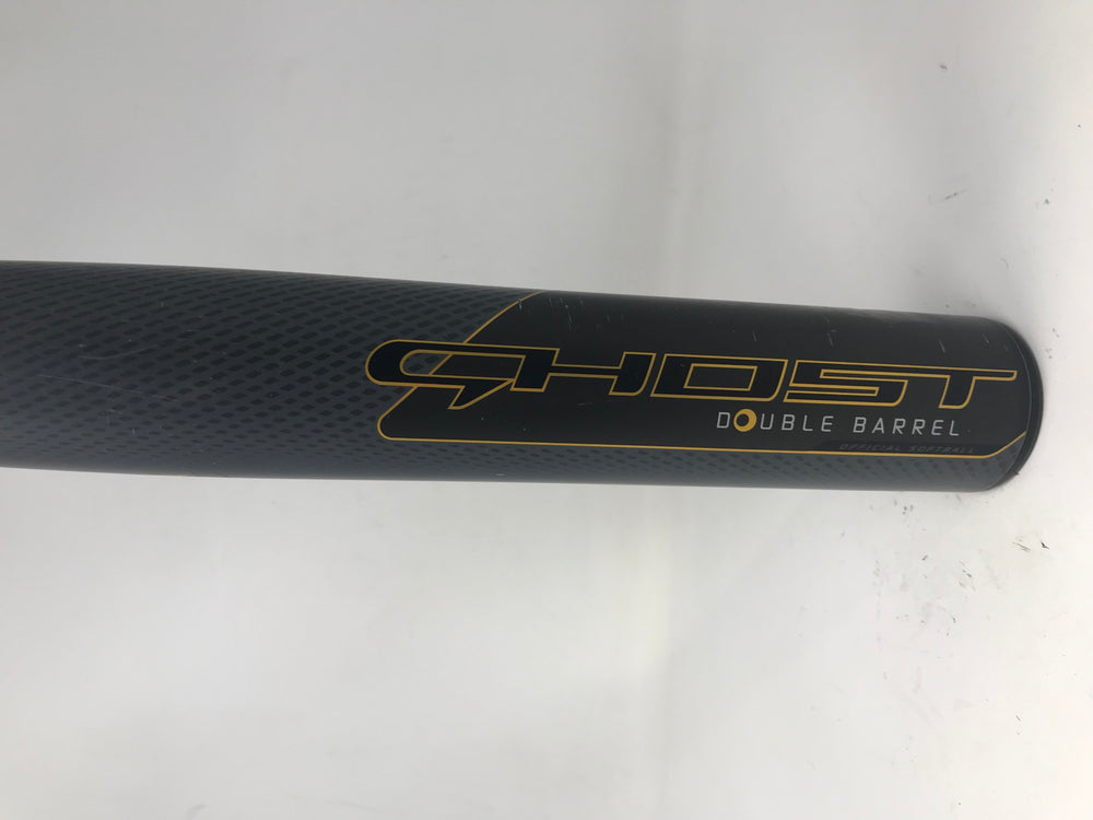 Used Easton Ghost Double Barrel FP19GHU11 32/21 19" Fastpitch Softball Bat USSSA