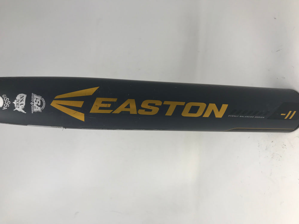 Used Easton Ghost Double Barrel FP19GHU11 32/21 19" Fastpitch Softball Bat USSSA
