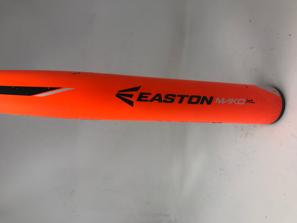 Used Easton YB15MKX Mako 30/20 Little League Baseball Bat White/Orange 2 1/4"