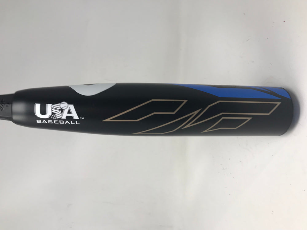 Used Demo DeMarini CF Zen UFX-19 30/20 USA Baseball Bat 2 5/8" Black/Blue