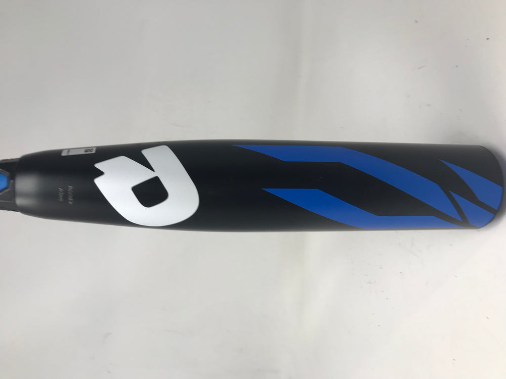 Used Demo DeMarini CF Zen UFX-19 30/20 USA Baseball Bat 2 5/8" Black/Blue