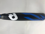 Used Demo DeMarini CF Zen UFX-19 30/20 USA Baseball Bat 2 5/8" Black/Blue
