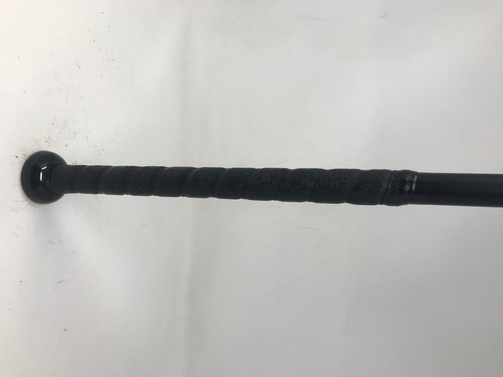 Used Demo DeMarini CF Zen UFX-19 30/20 USA Baseball Bat 2 5/8" Black/Blue