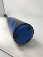 Used Demo DeMarini CF Zen UFX-19 30/20 USA Baseball Bat 2 5/8" Black/Blue