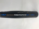 Used Demo DeMarini CF Zen UFX-19 31/21 USA Baseball Bat 2 5/8" Black/Blue